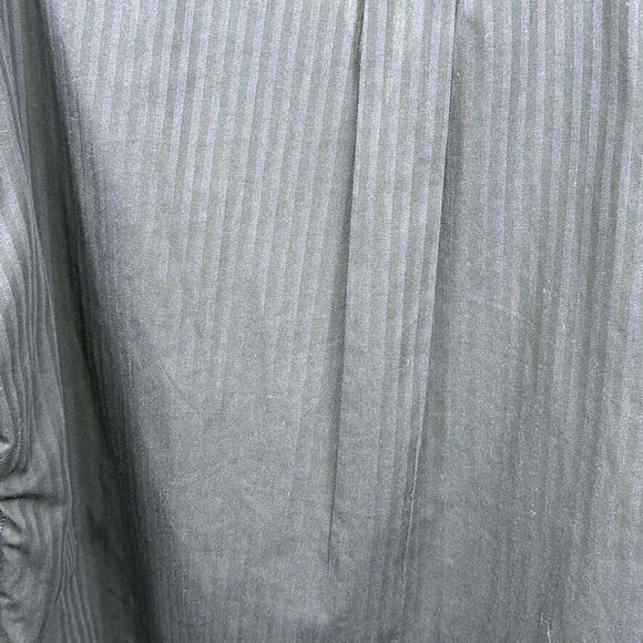 Dockers Mens XXL Black Shirt Size 18/18.5 34/35 Long Sleeve Button Up - Picture 8 of 14